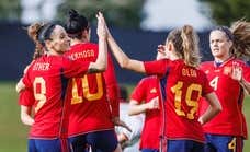 La Selección española golea 9-0 a Vietnam a una semana de su debut en el Mundial