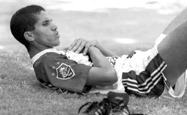 Magno Alves, durante su etapa en el Fluminense. Archivo