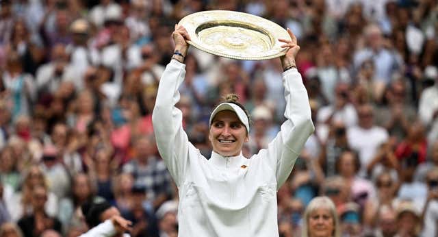 Vondrousova, nueva campeona de Wimbledon ganando el primer Grand Slam de su carrera por sorpresa