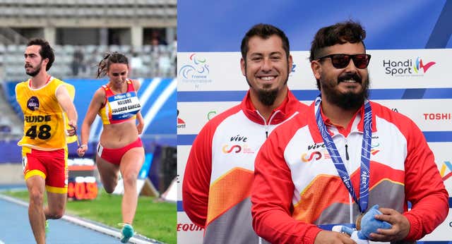 Los bronces de Álvaro del Amo y la pareja Nagore Folgado-Javier Zaplana elevan a 11 las medallas de España