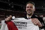 River Plate ya campeona sin Gallardo y estrena el palmarés de Demichelis
