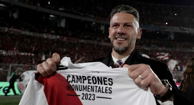 River Plate ya campeona sin Gallardo y estrena el palmarés de Demichelis