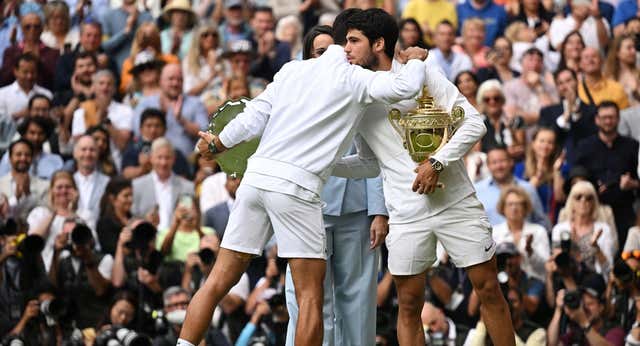 Djokovic: ‘Alcaraz ha cogido lo mejor de los tres mundos, el de Roger, el de Rafa y el mío’