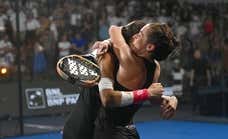 Marta Ortega y Gemma Triay son las primeras ganadoras de la historia de Premier Padel