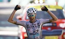 Poels se lleva el premio a la valentía en el día más humano de Vingegaard y Pogacar