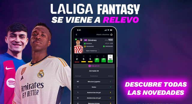 El Fantasy oficial de LALIGA vuelve de la mano de Relevo