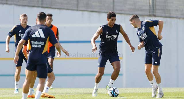 Ancelotti ya ensaya el nuevo arma del Real Madrid… con Bellingham de punta de lanza