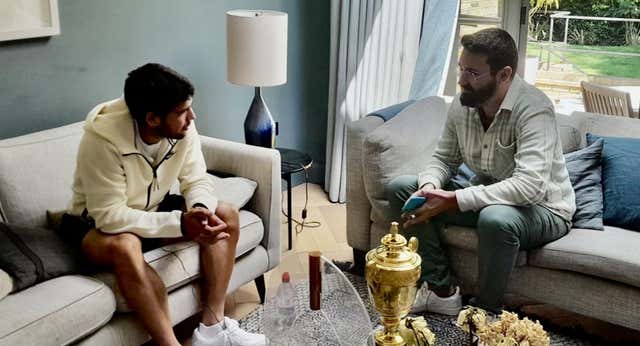 La autocrítica de Alcaraz no tiene freno: «Tengo muchas cosas que mejorar y el tema del teléfono es una de ellas»