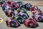 El nuevo formato de MotoGP lastima a los pilotos: más visitas a la enfermería y más estrés