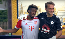 ¡El Bayern de Múnich marca 27 goles en un amistoso contra el Rottach-Egern! Uno cada tres minutos y medio