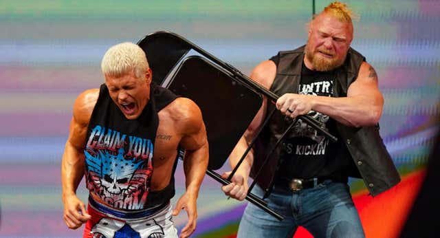 Brock Lesnar acepta el reto de Cody Rhodes: “Nos vemos en SummerSlam”