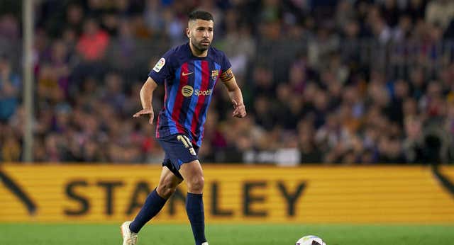 Tras Messi y Busquets, el Inter Miami también incorpora a Jordi Alba: ‘Ya ha firmado su contrato’
