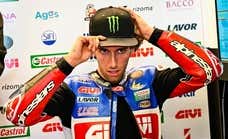 Álex Rins no volverá en Silverstone y su sustituto será Iker Lecuona