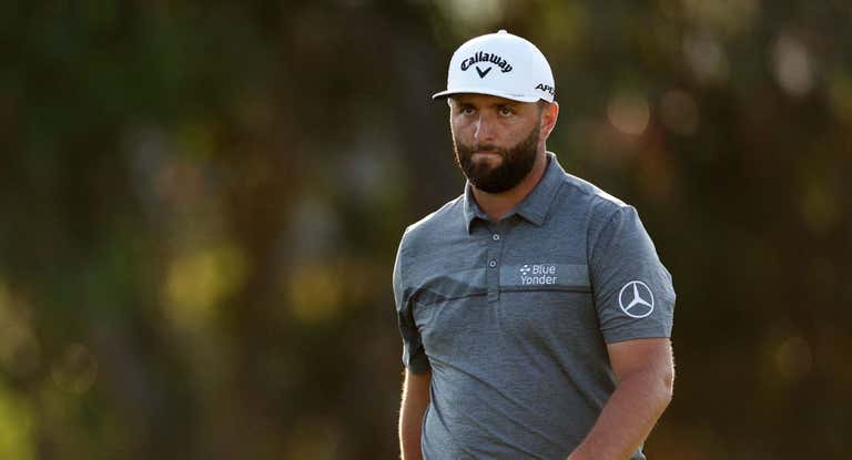 Jon Rahm durante el US Open de este año
