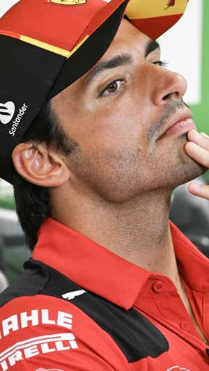 Carlos Sainz. AFP
