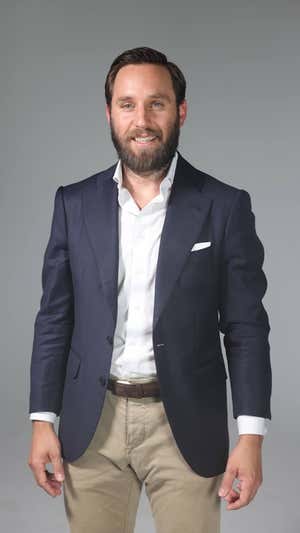 Jaime Martín Lostao durante la entrevista  Salvador Fenoll