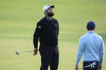 Jon Rahm explota contra la prensa en el Open Británico: «Alguien me puso un micrófono en el culo«