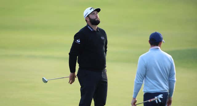 Jon Rahm explota contra la prensa en el Open Británico: «Alguien me puso un micrófono en el culo«