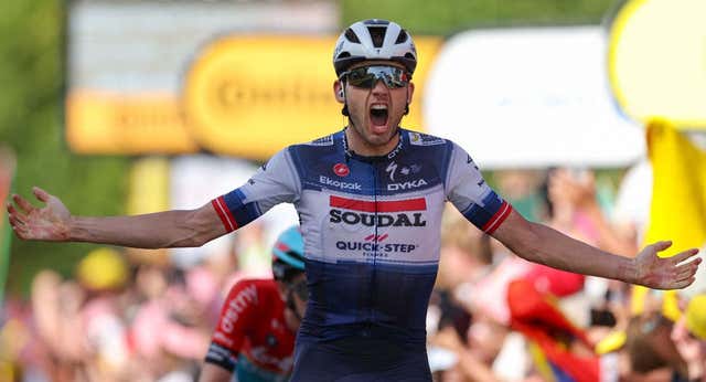 Kasper Asgreen completa la proeza y evita el repóker de Philipsen
