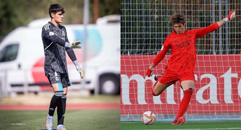 Montaje de Diego Piñeiro (izquierda) y Fran González (derecha).