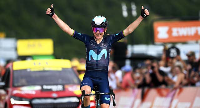 Cuando Annemiek van Vleuten inscribió Le Markstein en la historia del ciclismo