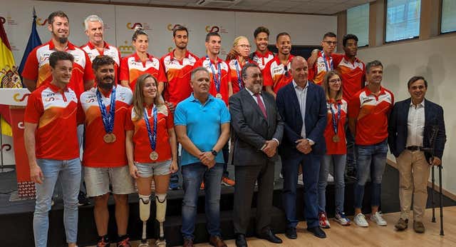 Los atletas paralímpicos exhiben sus medallas del Mundial… y ya piensan en París 2024
