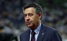 Bartomeu acusa a los Mossos de falsear los hechos e investigar al margen del 'Barçagate'