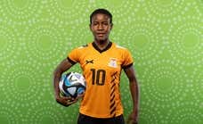 Grace Chanda se suma a la lista de jugadoras reemplazadas por 'lesión' en Zambia tras el caso de Hazel Nali