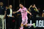Messi debuta con golazo de libre directo en el 93' y victoria de Inter Miami