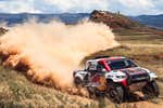 Tercera consecutiva para Al Attiyah en una Baja Aragón de pruebas y fallos para Audi