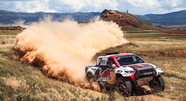 Tercera consecutiva para Al Attiyah en una Baja Aragón de pruebas y fallos para Audi