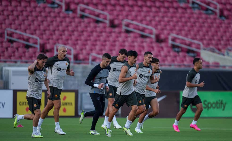 Suspendido el Barça - Juve por un brote de gastroenteritis en la plantilla azulgrana