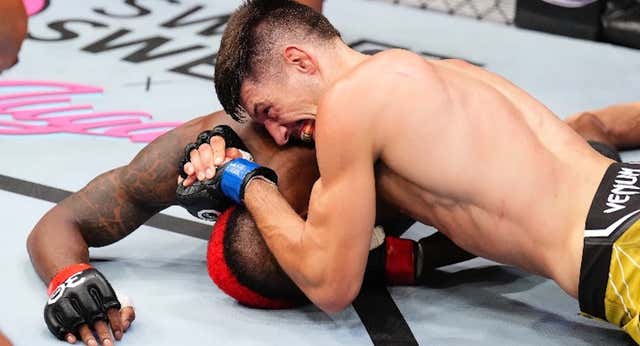 Joel Álvarez regresa asombrando en el UFC Londres y Dani Barez pierde en su debut