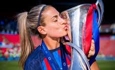 Alexia Putellas, entre las futbolistas mejor pagadas del Mundial Femenino según Forbes