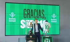 El adiós más especial de Canales: «Creo que mi etapa en el Betis había terminado»