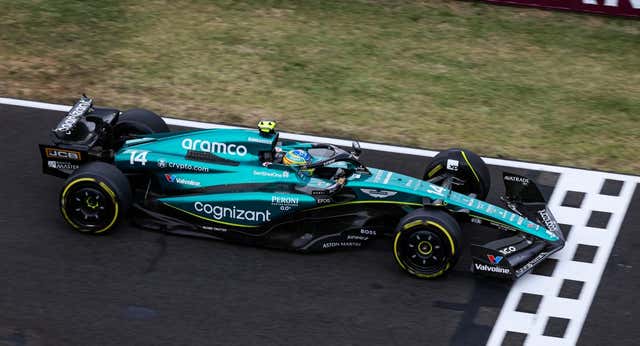 Aston Martin y Fernando Alonso pierden fuelle en el ecuador de la F1 2023: «Es un baño de realidad, pero vamos a mejorar»
