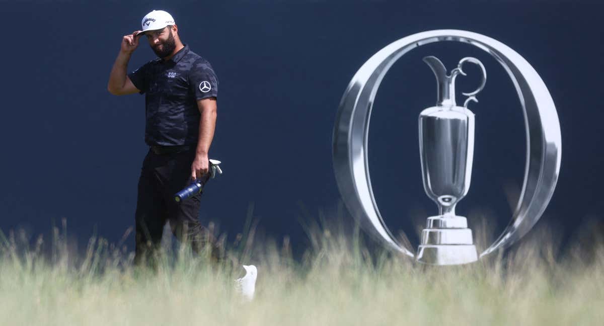 Jon Rahm, último español con opciones de victoria en The Open./REUTERS