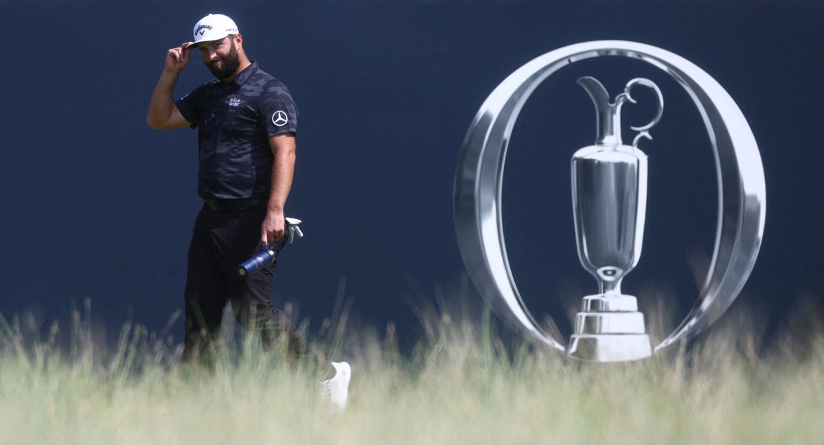 Jon Rahm, último español con opciones de victoria en The Open.