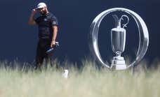 La maldición española en el Open Británico se alarga 35 años