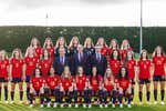 Luis Rubiales se 'acerca' a la Selección femenina y mejora respecto a la Eurocopa: «Está siendo bastante cercano»