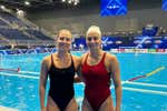 Las hermanas Ruiz: un juego de 'casi' gemelas en el waterpolo español