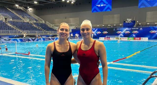 Las hermanas Ruiz: un juego de ‘casi’ gemelas en el waterpolo español