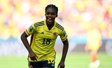 Linda Caicedo deslumbra ante Corea del Sur y sigue los pasos de Marta Vieira