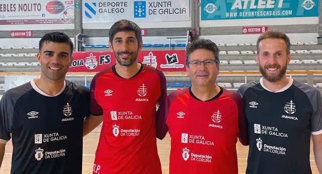 El club de la lucha se refunda en Noia con el fichaje de Pola