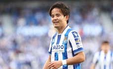 Take Kubo, un 'must' para los mánagers Fantasy... pese al balón parado