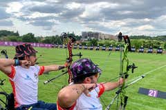 Adrián Martínez consigue plaza en tiro con arco para París 2024
