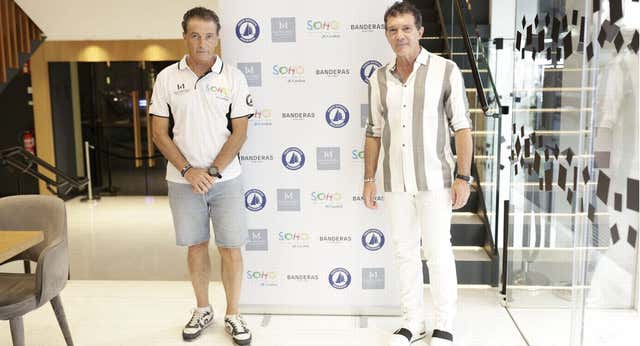 Javier Banderas, hermano de Antonio y una leyenda de la vela
