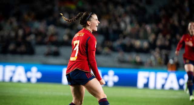 Tere Abelleira y su ‘inesperado’ protagonismo: «Más que golazo fue: ‘¡Hostia!, que acabo de marcar en un Mundial’»