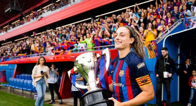 ¿Cuándo juega el Barça Femenino? Calendario de partidos de  La Liga F 2023-2024