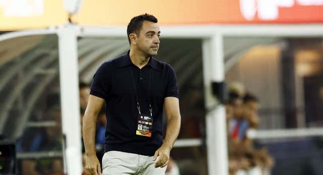 Xavi: “Fue un partido de Champions, no es normal la intensidad que pusieron”